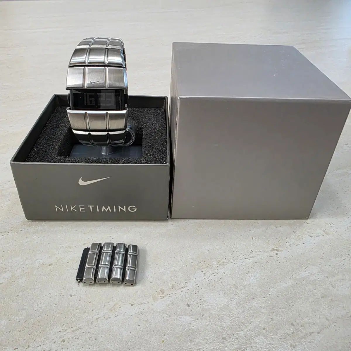 新品 NIKE D LINE D line時計 AKA アイアンマン 麻