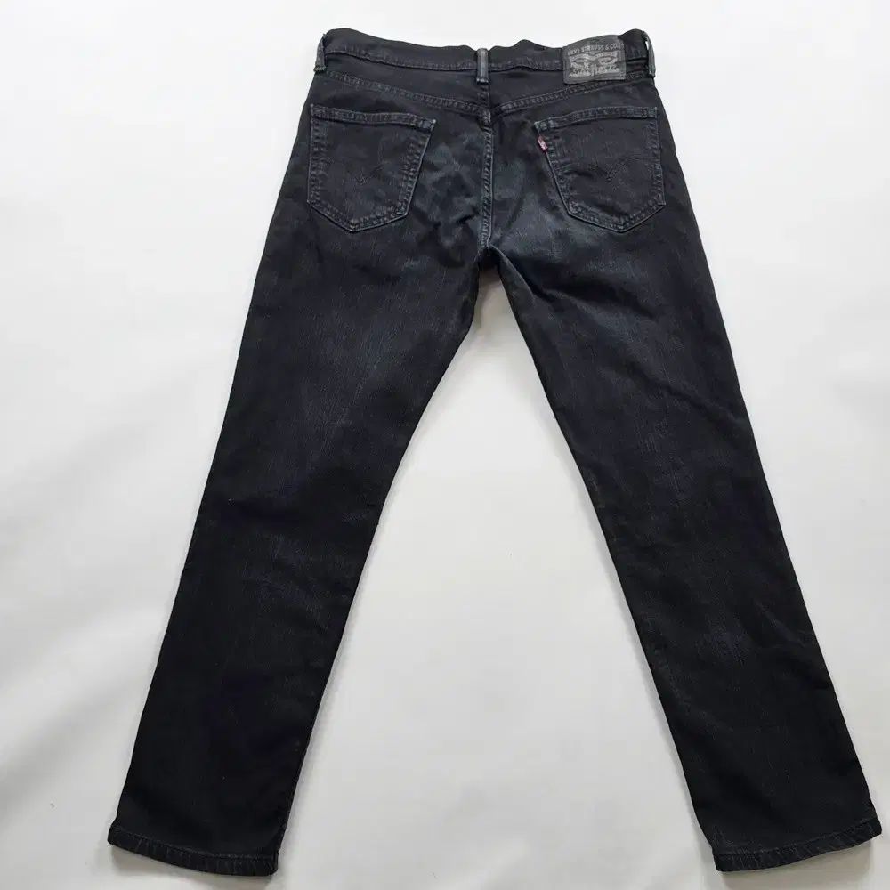 リーバイス デニム ズボン ブラックデニム ストレッチ デニム サイズ35 R3520