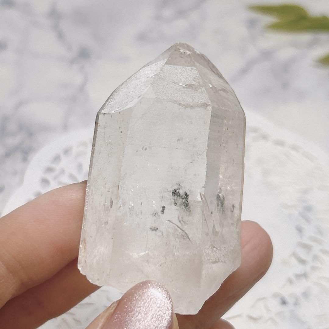 ヒマラヤ　水晶　カテドラル　天然石　原石　パワーストーン　ヒマラヤ　クォーツ E17052】ヒマラヤ水晶 ヒマラヤ産 マニカラン産 水晶 クォーツ 原石