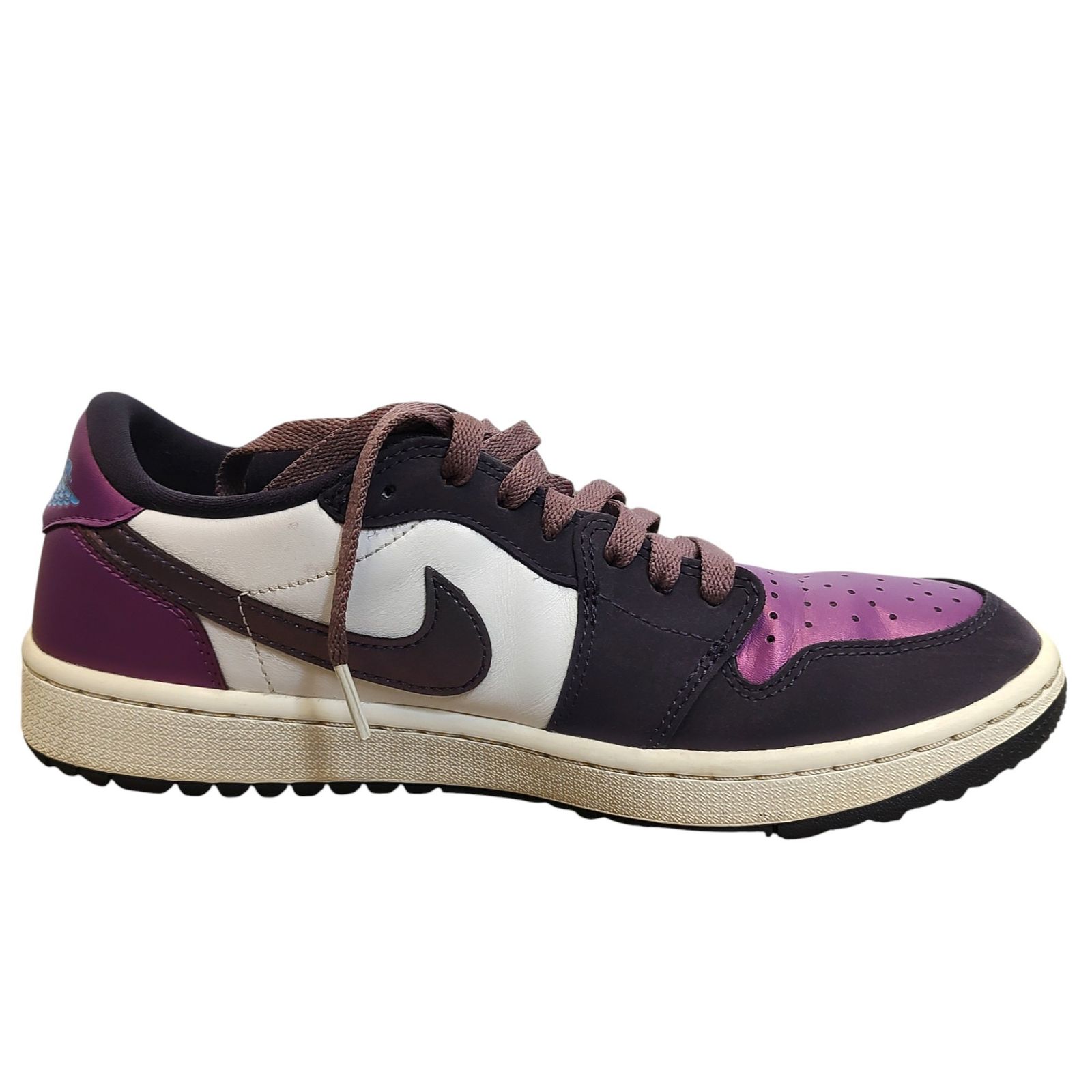NIKE ナイキ Air Jordan 1 Low Golf NRG Purple Smoke エアジョーダン1