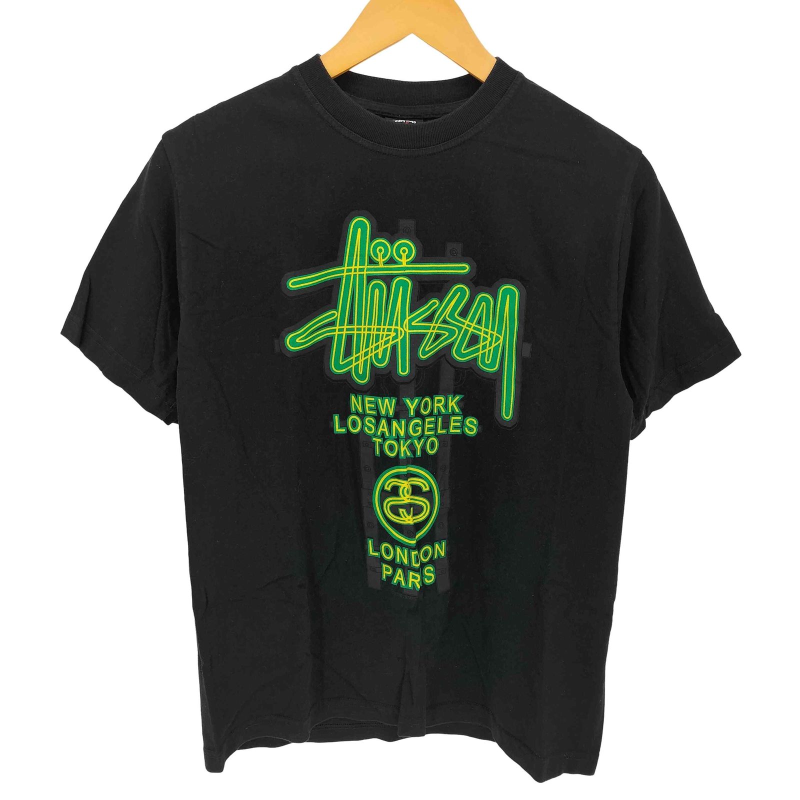 ステューシー Stussy 7STARS DESIGN WORLD TOUR TEE ワールド ツアー 