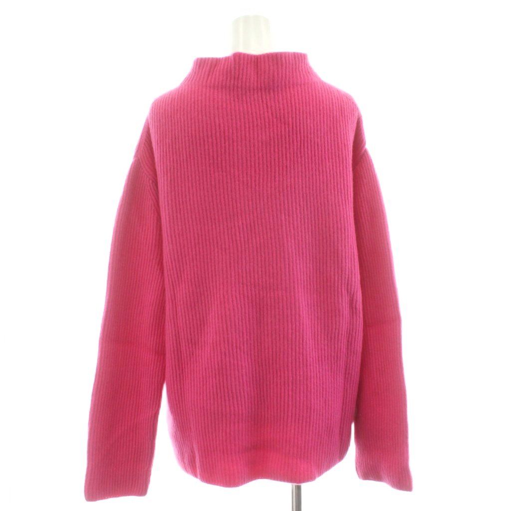 ドゥロワー Drawer ニット セーター 長袖 ボトルネックウール カシミヤ