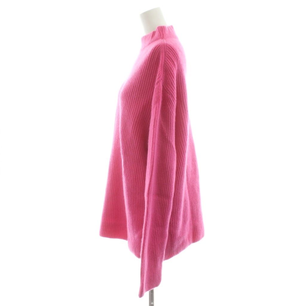 ドゥロワー Drawer ニット セーター 長袖 ボトルネックウール カシミヤ