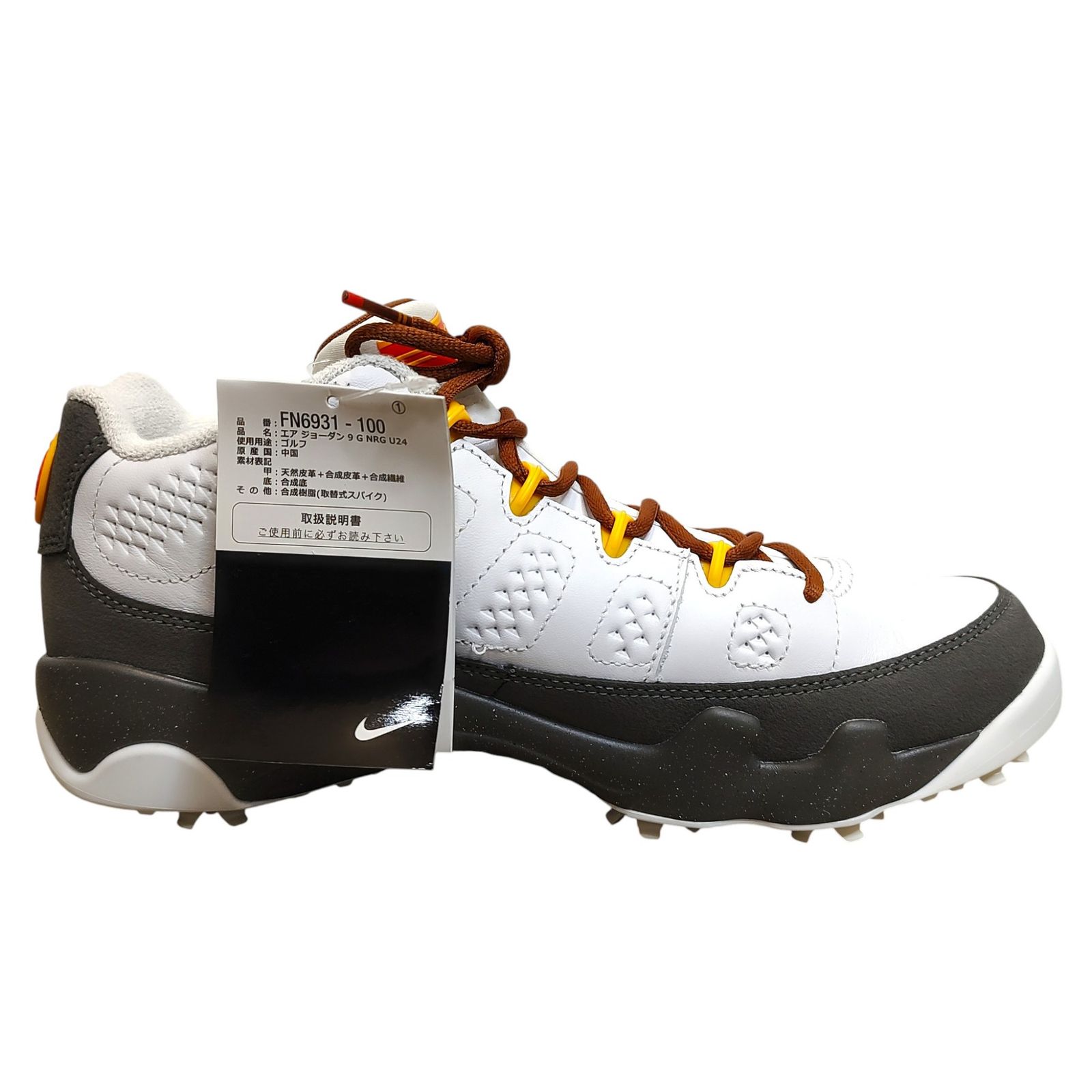 NIKE ナイキ Air Jordan 9 Low Golf US Open エアジョーダン9 ゴルフ 