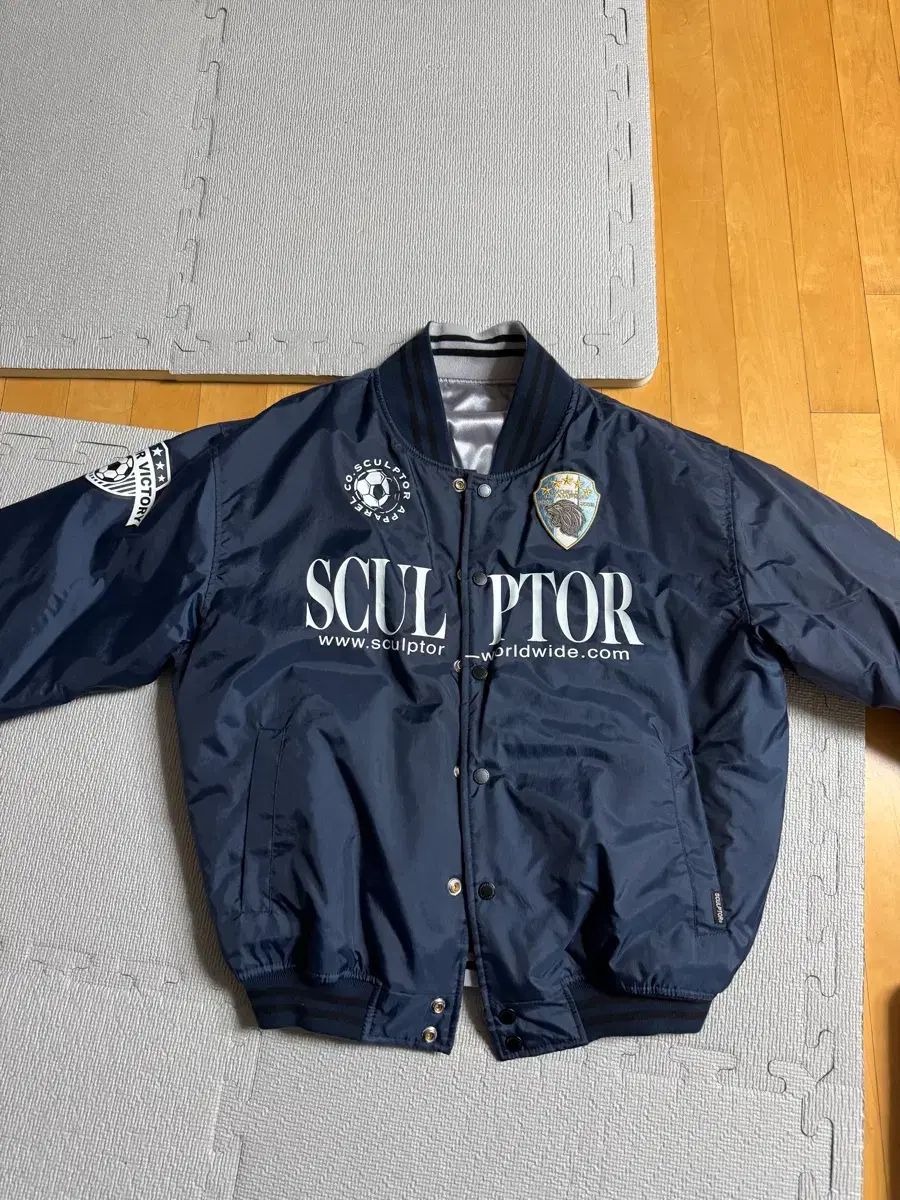 スカルプター リバーシブル ブルゾン ジャケット - メルカリ