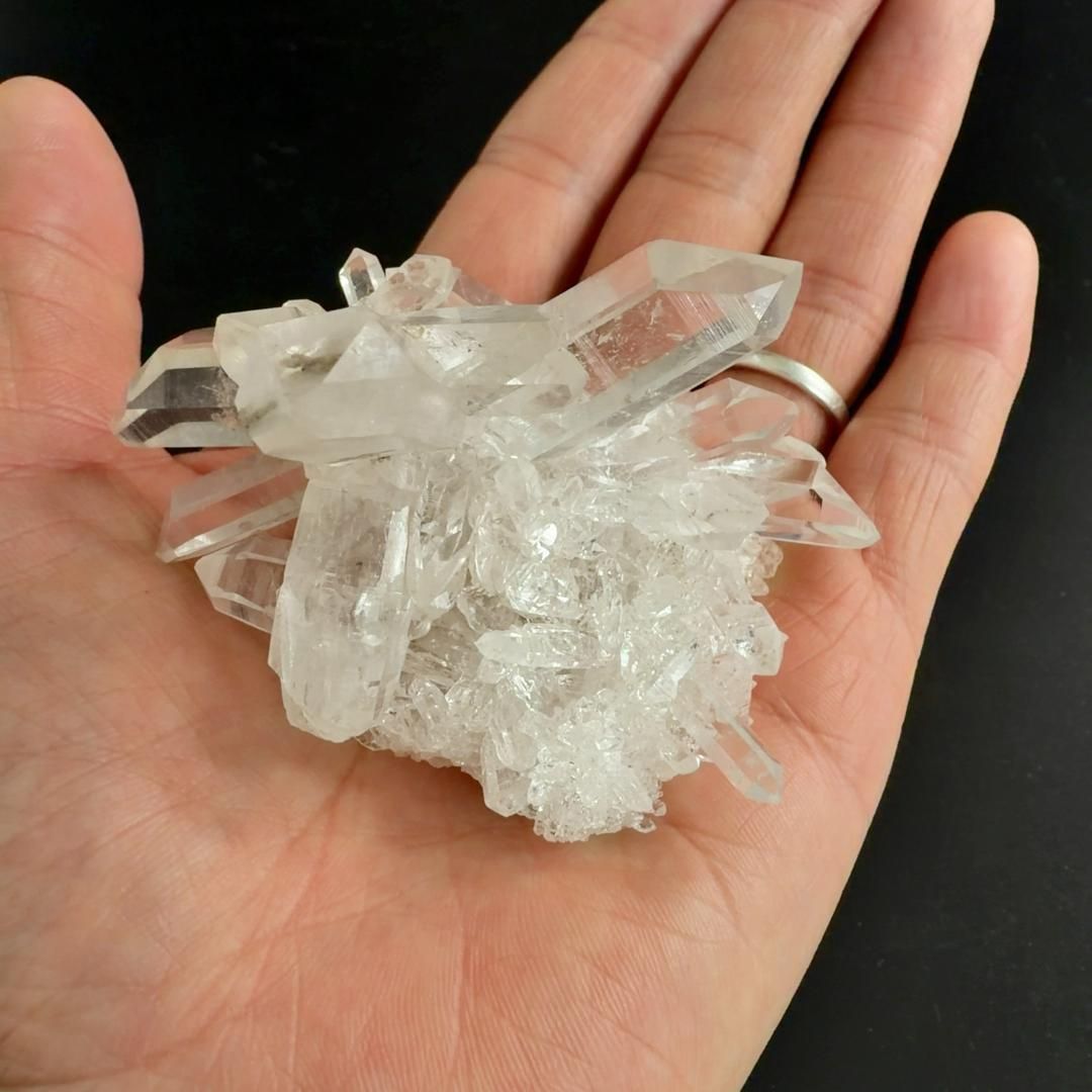 E32122】水晶 クォーツ ヒマラヤ水晶 ヒマラヤ産 マニカラン産 水晶