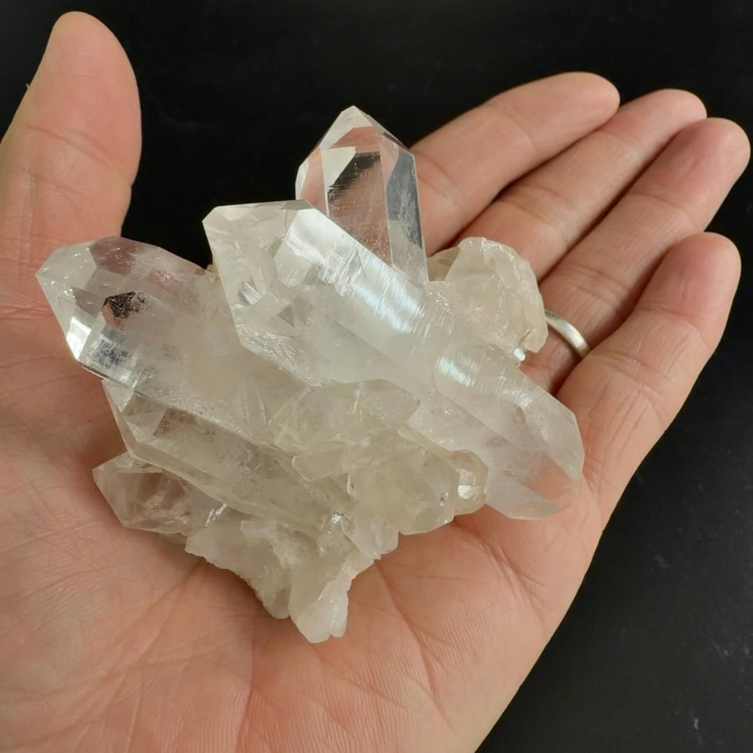 E31262】水晶 クォーツ ヒマラヤ水晶 ヒマラヤ産 マニカラン産 水晶