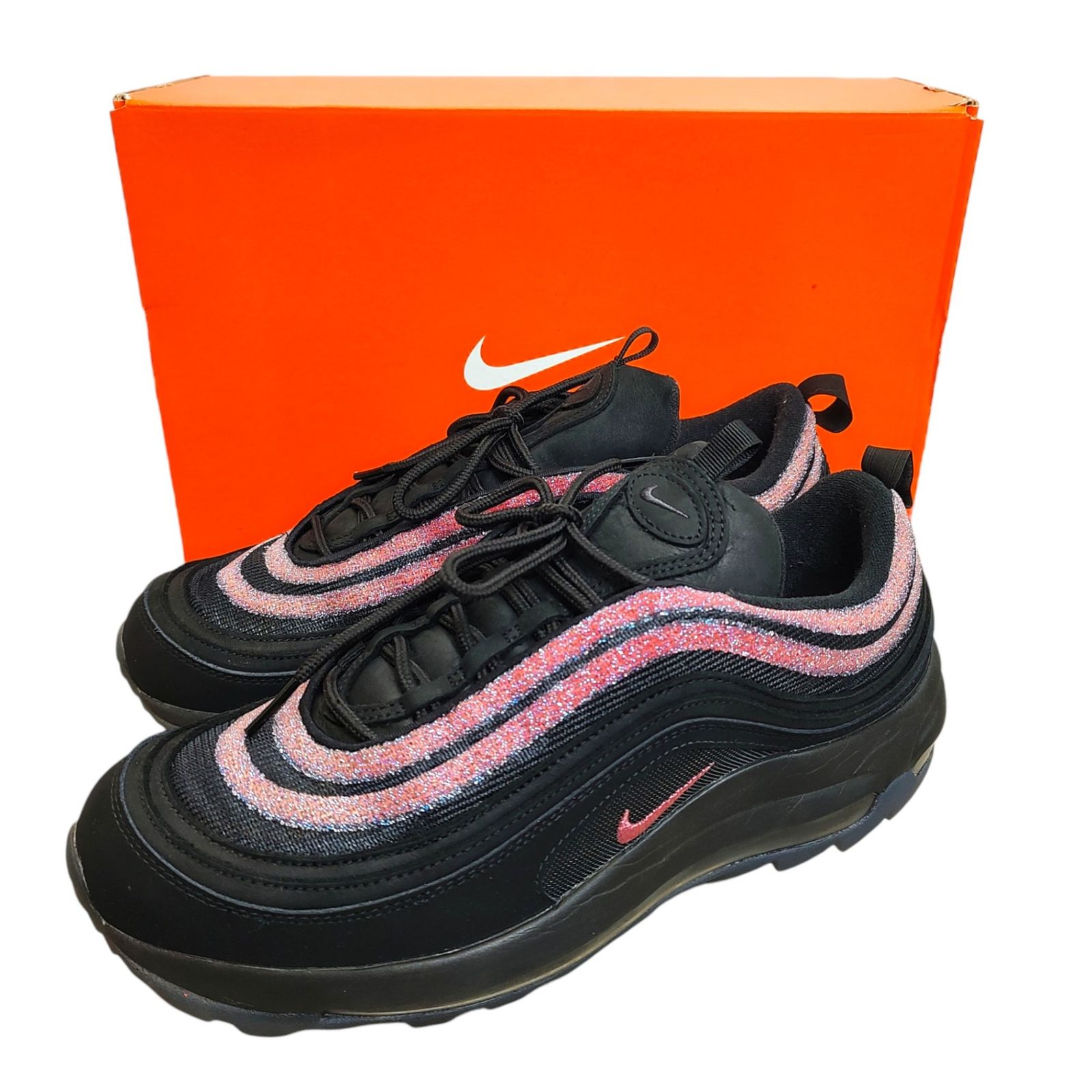 NIKE ナイキ x Swarovski スワロフスキー Air Max 97 Golf Oracle Pink