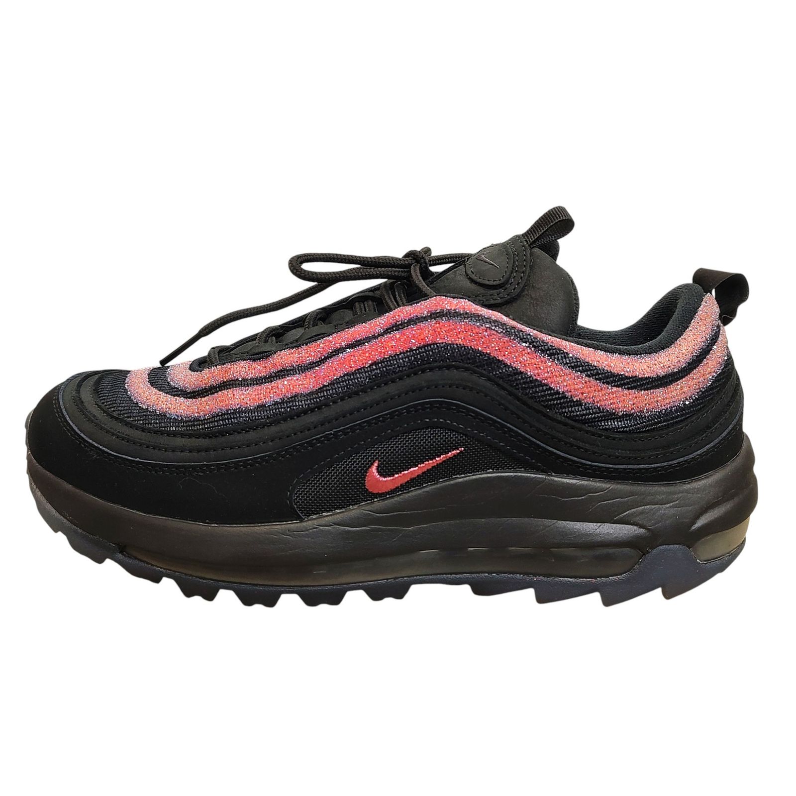 ナイキ エアマックス 97 G NRG Swarovski ゴルフ　golf NIKE ナイキ x Swarovski スワロフスキー Air Max 97 Golf Oracle Pink