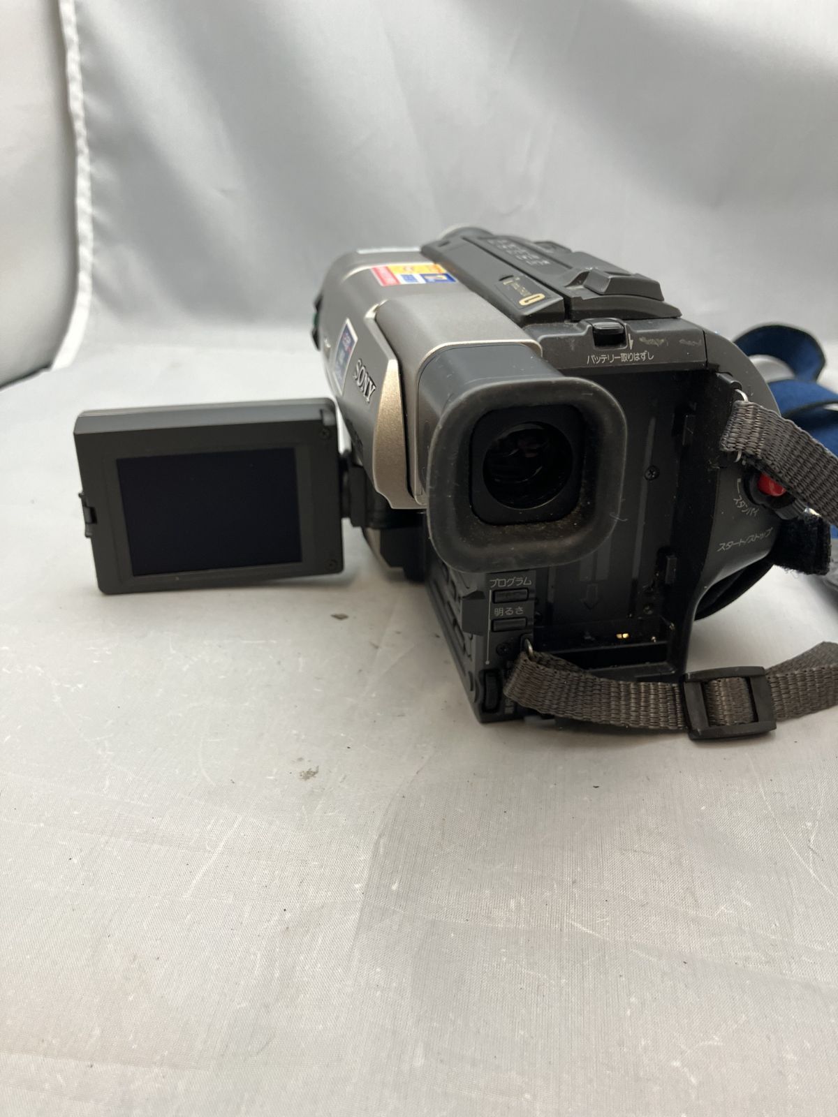 最も安い ☆ SONY CCD-TRV80PK ソニー CCD-TRV80PK 8mmビデオカメラ