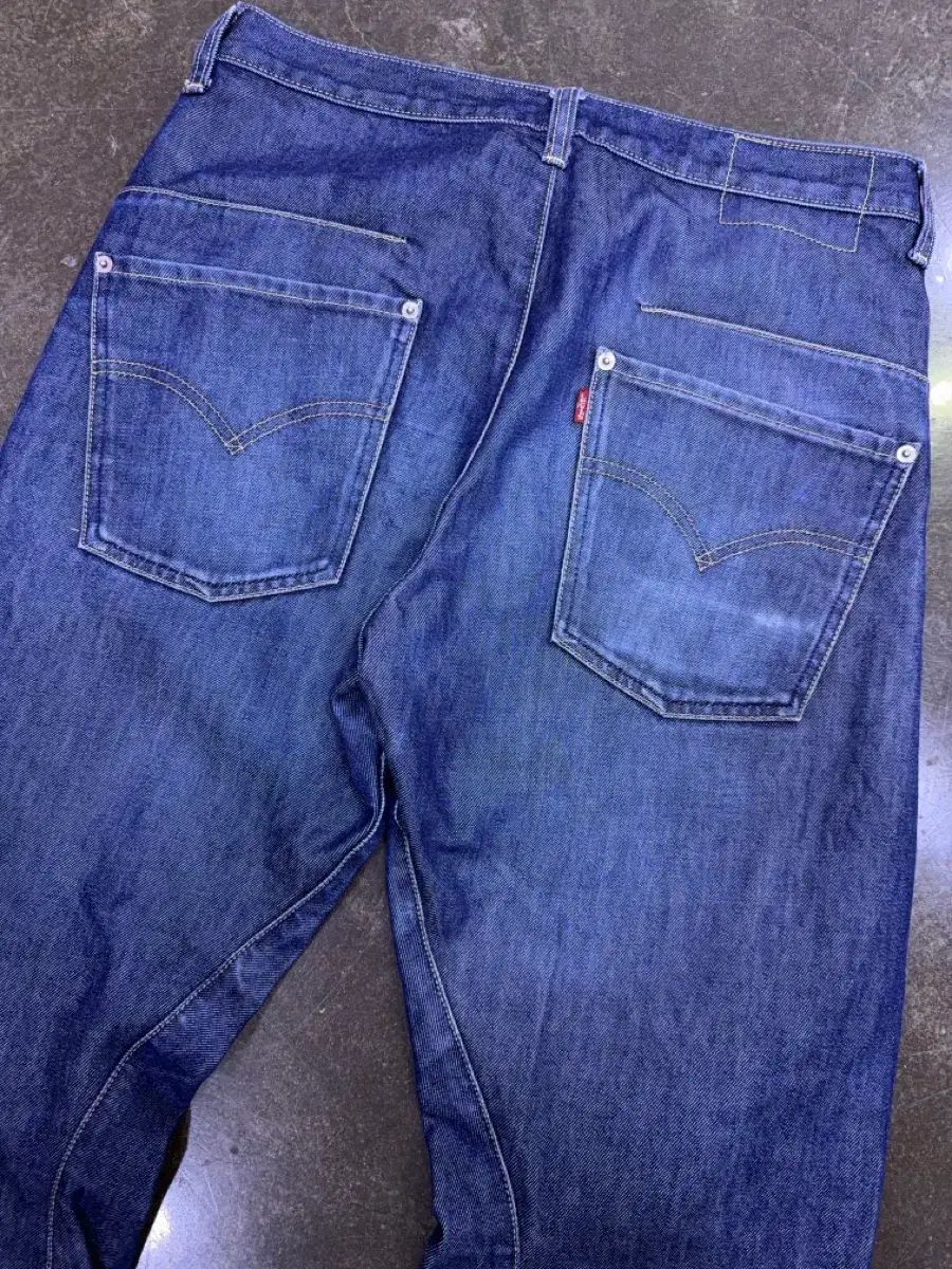 リーバイス エンジニアドジーンズ 00's デニムパンツ 32 注文 Levi's
