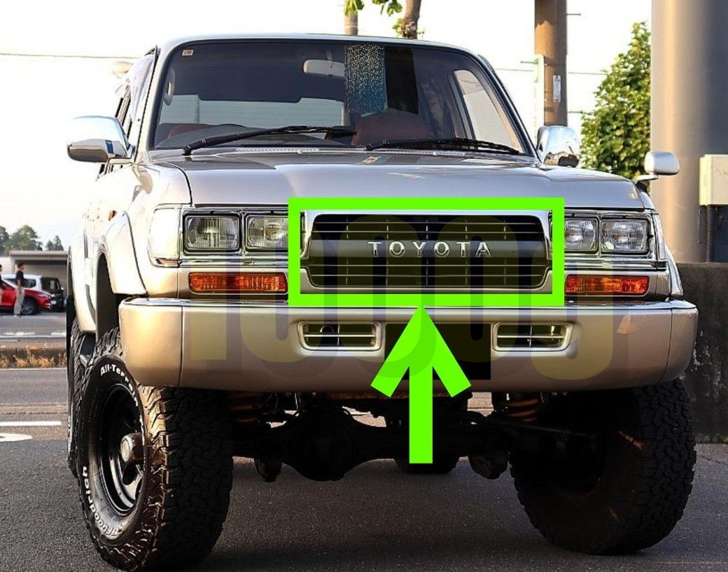 トヨタ純正新品】未使用品 ☆超希少品☆ ランクル 80 ランドクルーザー