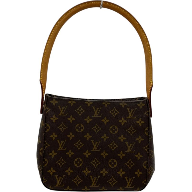 ルイ・ヴィトン LOUIS VUITTON ルーピングMM M51146 ブラウン