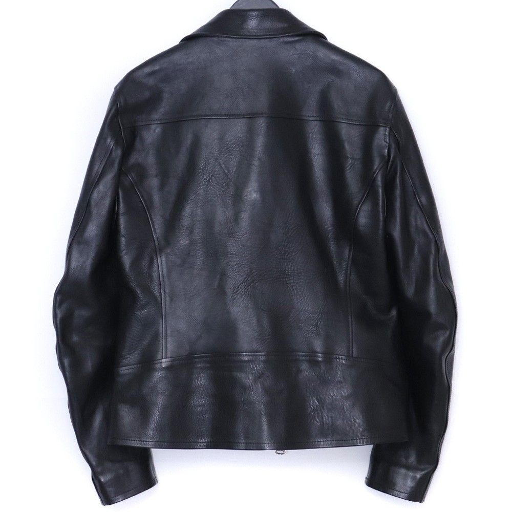 ISAMU KATAYAMA BACKLASH オリーチェ ダブルショルダー レザーダブル