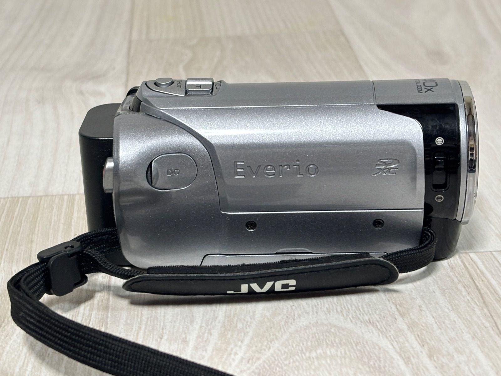 JVC ビクター Everio GZ-HM450 ハイビジョンメモリームービー ビデオ