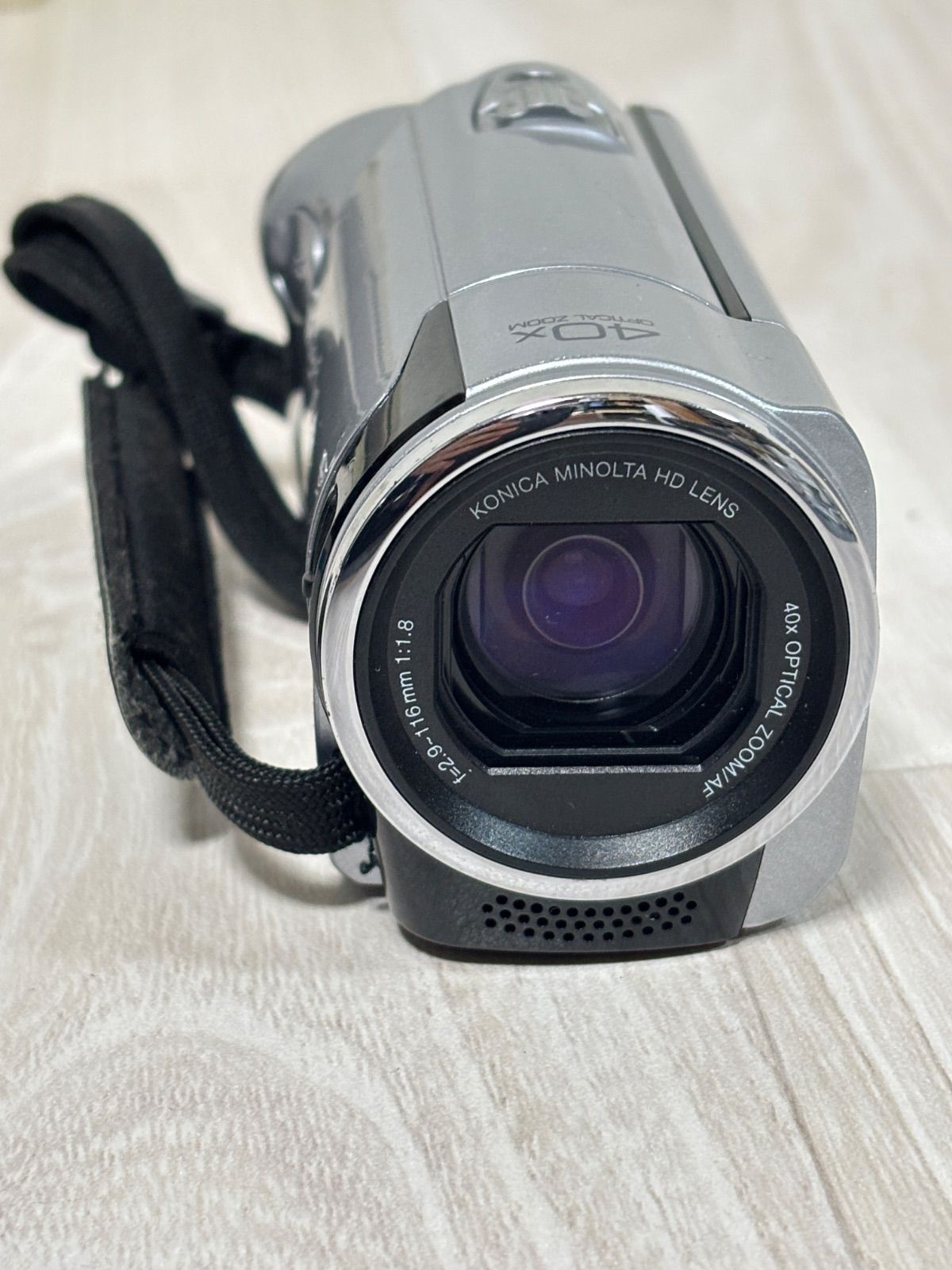 JVC ビクター Everio GZ-HM450 ハイビジョンメモリームービー ビデオ