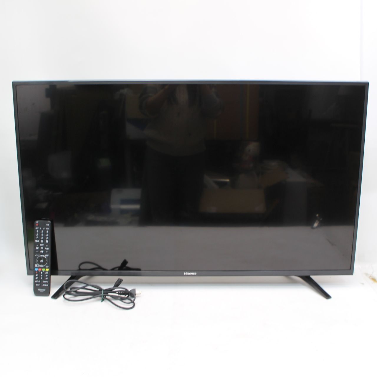 660)Hisense 液晶テレビ 43A6100 43インチ 2018年製 - メルカリ