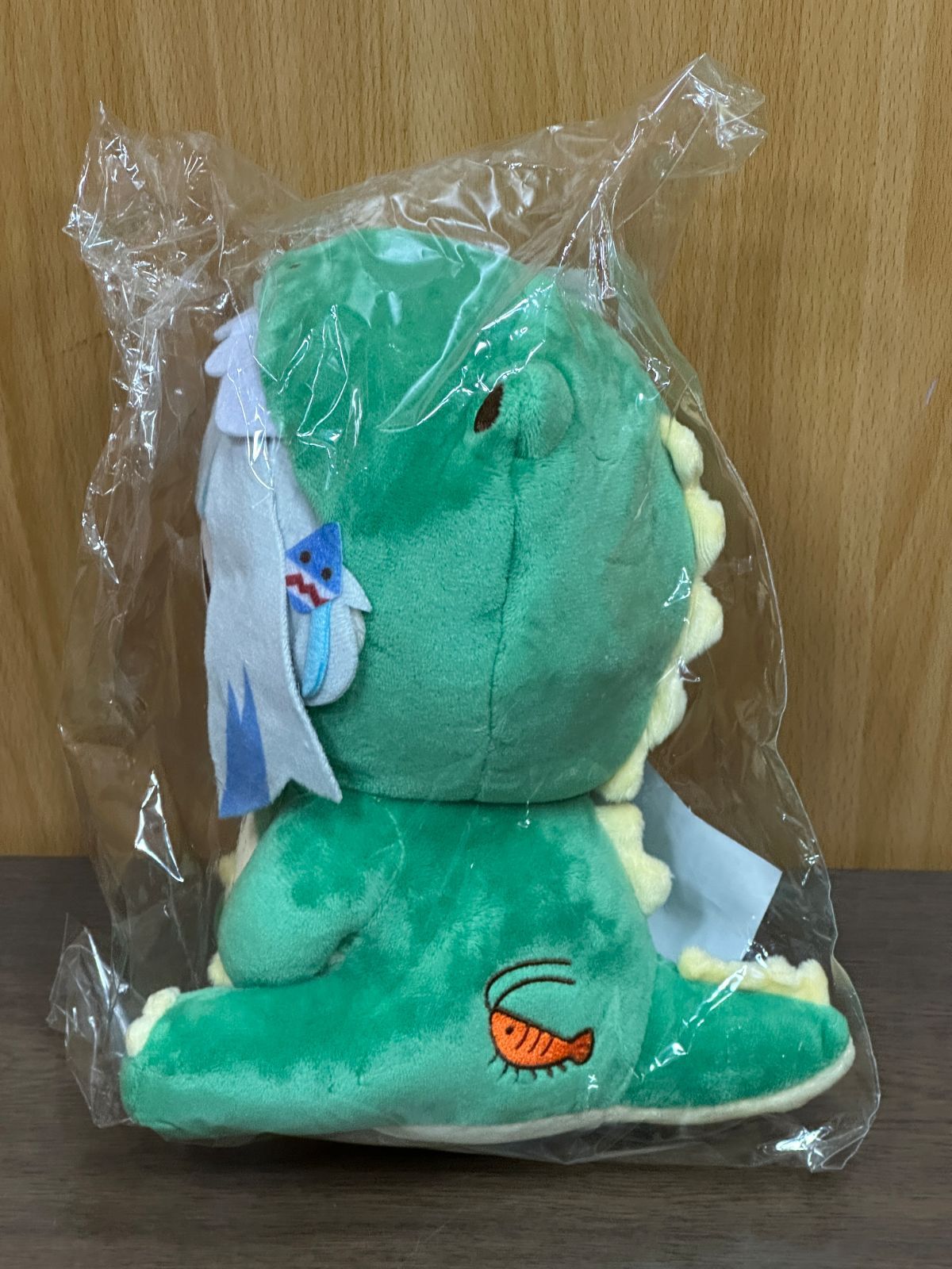 ホロライブ 恐竜ぐらぬいぐるみ がうる・ぐら 誕生日記念2022 - メルカリ