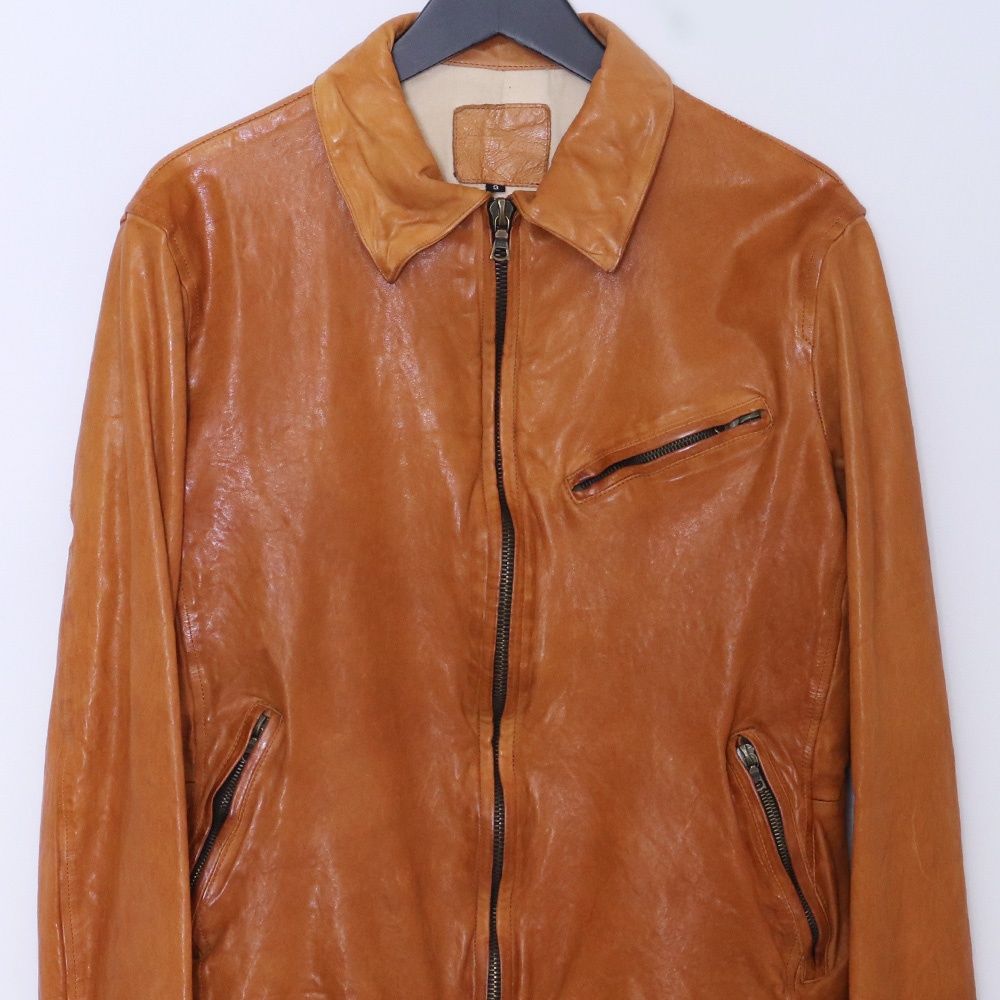 ジャケット・アウター ISAMU KATAYAMA BACKLASH BACKLASH isamu katayama レザージャケット テーラード3