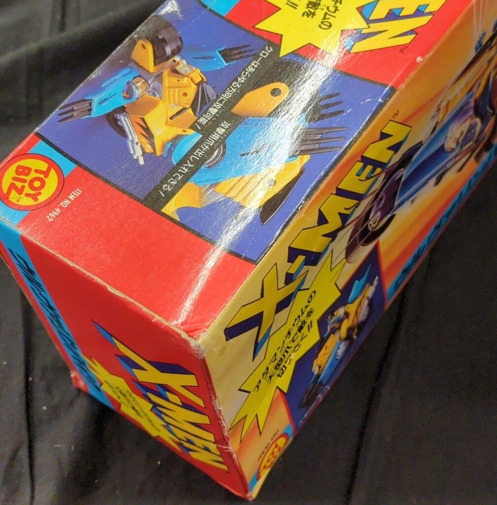 ウルヴァリン：X-MEN タカラ (VEHICLE) X-MEN ウルヴァリンバイク 5