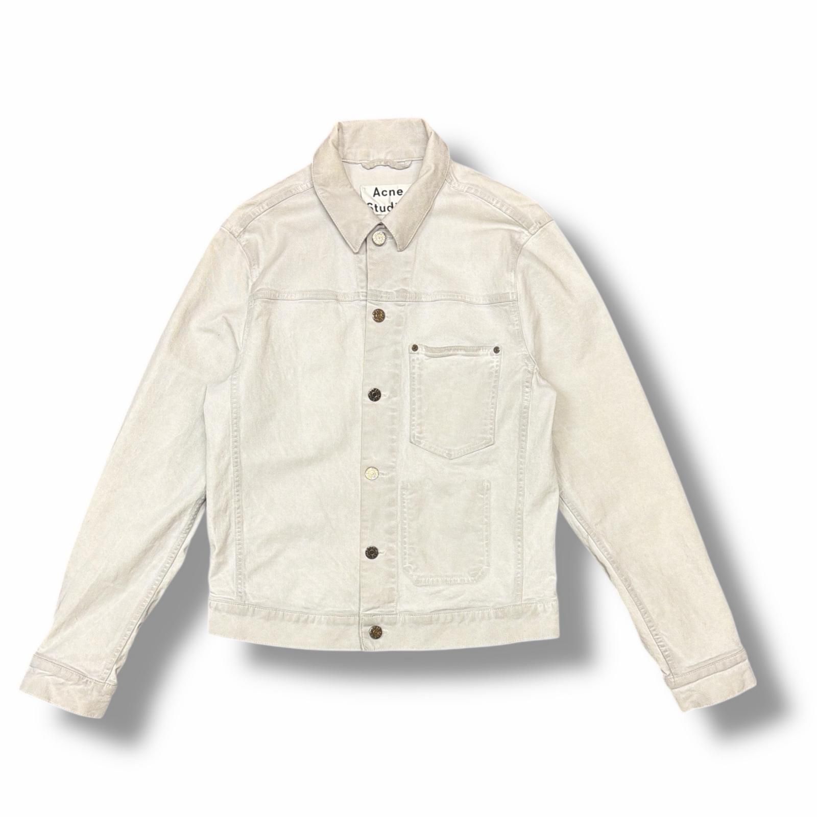 ACNE STUDIOS DENIM JACKET デニムジャケット Gジャン アウター アクネ