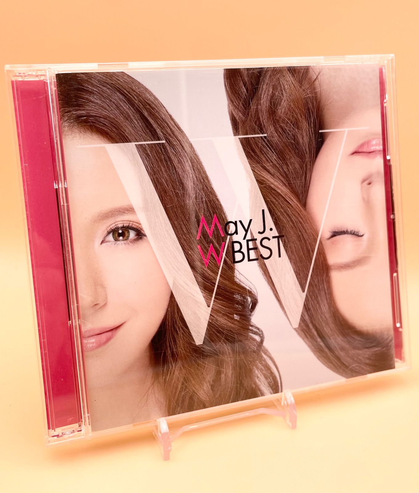 May J. CD W BEST ベスト アルバム Original & Covers オリジナル