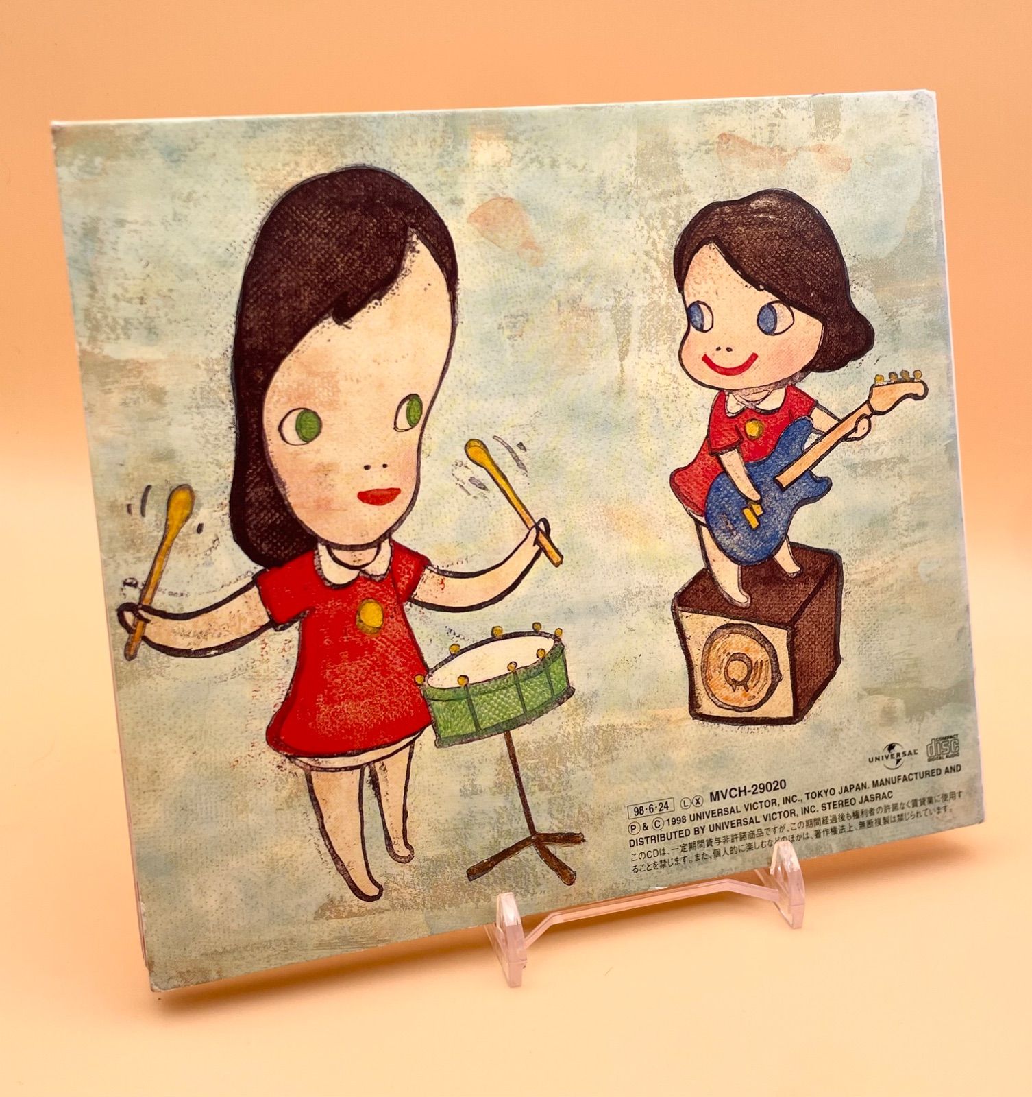 帯付 デジパック仕様 少年ナイフ CD ハッピー・アワー HAPPY HOUR