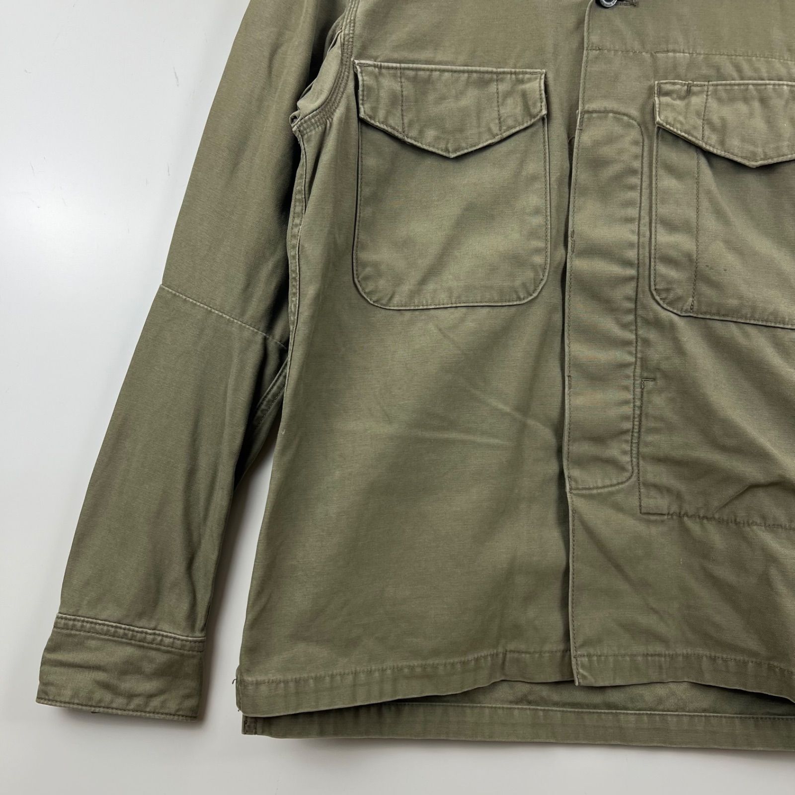 nonnative JAPAN archive military L/S shirts 1 ノンネイティブ 