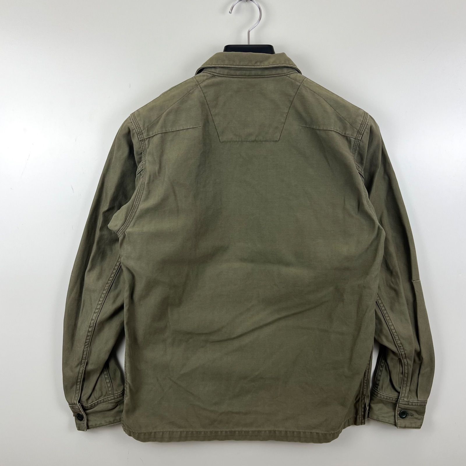 nonnative JAPAN archive military L/S shirts 1 ノンネイティブ 