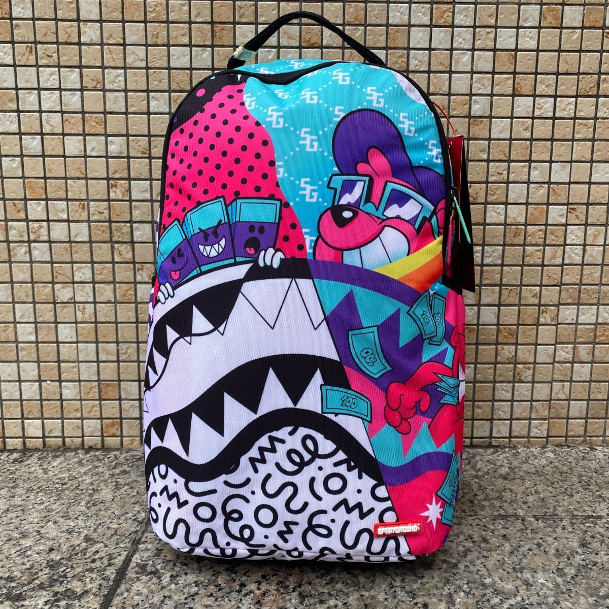 sprayground リュック バックパック 米国仕様 SPRAYGROUND スプレイ