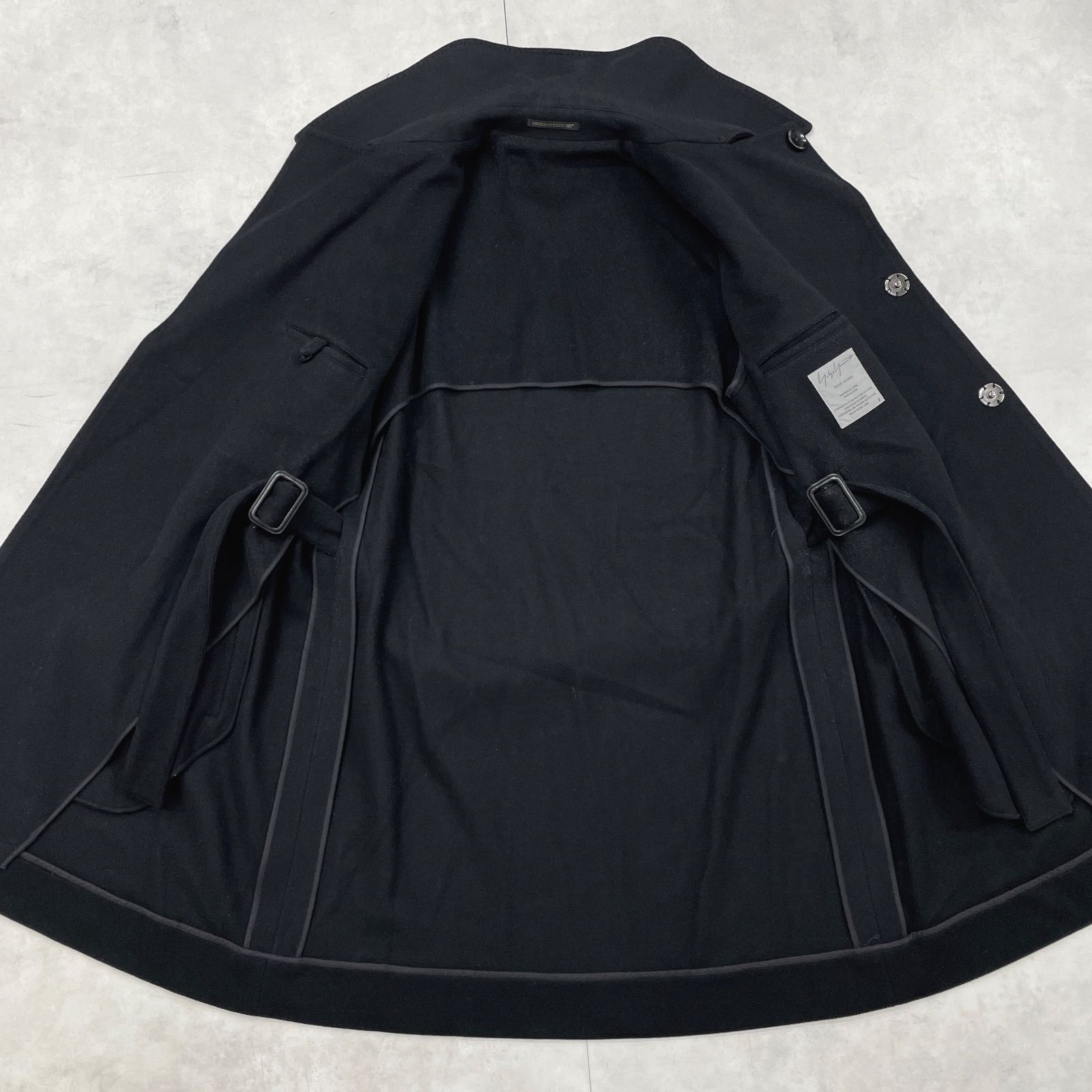 yohjiyamamoto POUR HOMME ヨウジヤマモト プールオム ロングコート