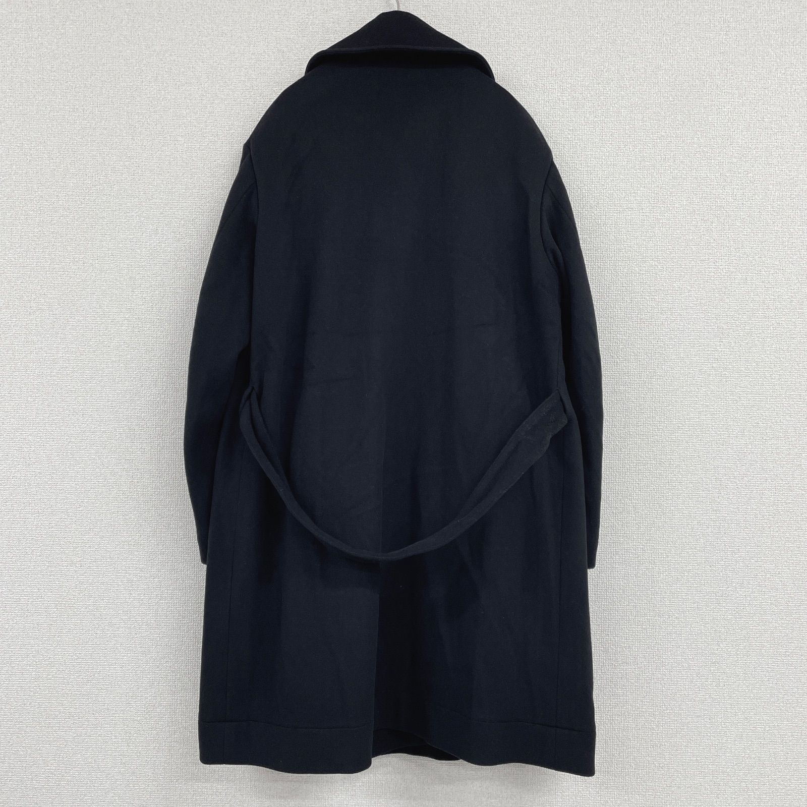 ヨウジヤマモトプールオム　ロングコート　Mサイズ ヨウジヤマモトプールオム YOHJI YAMAMOTO POUR HOMME ウール ナイロン