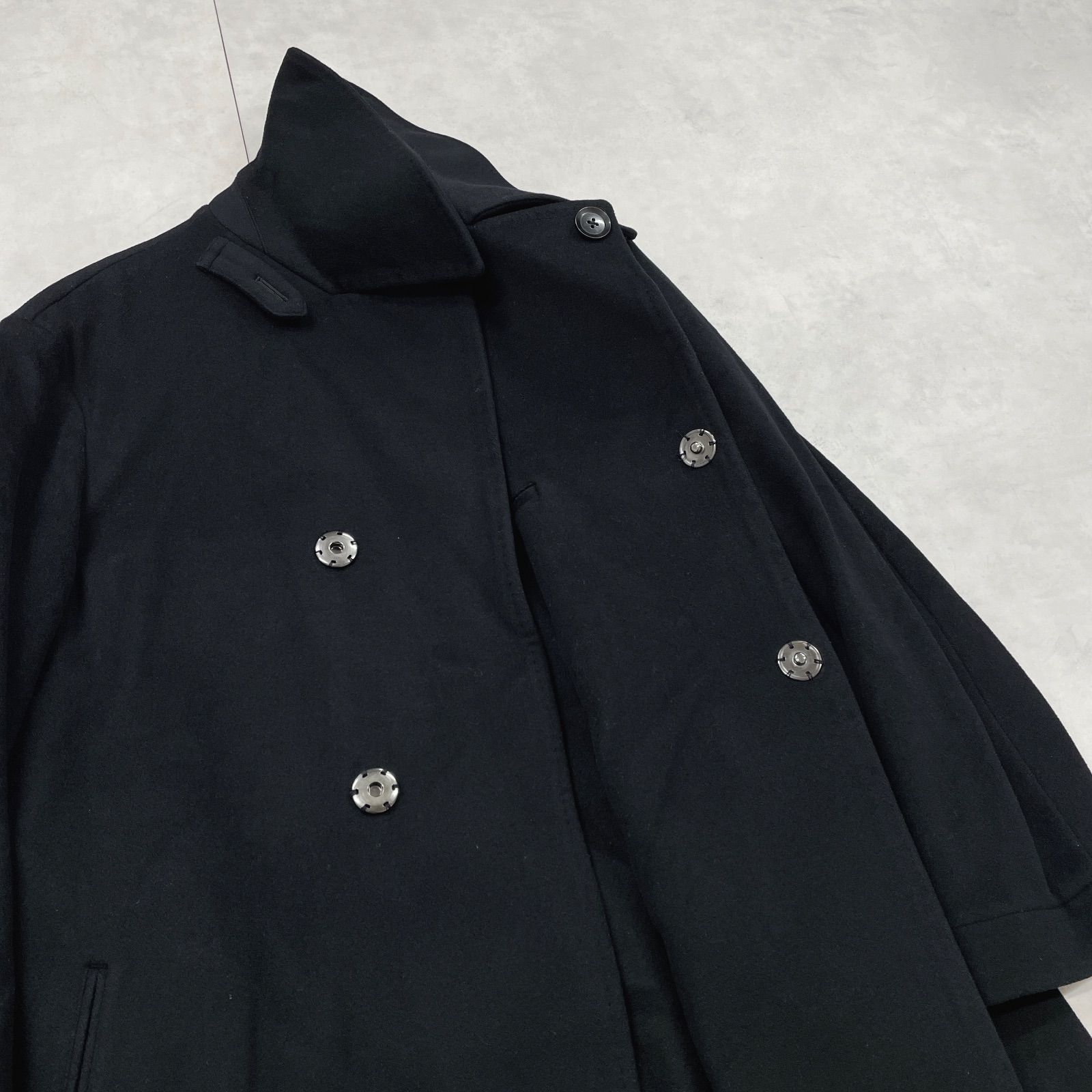 ヨージ・ヤマモト プールオム オーバーサイズコート yohji yamamoto POUR HOMME（ヨウジヤマモトプールオム）その他 紺
