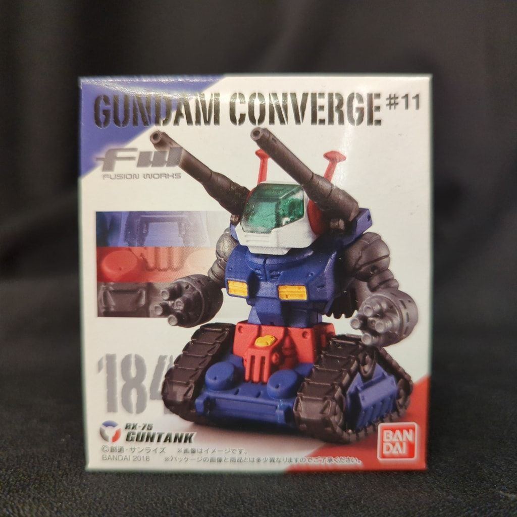 BANDAI FW GUNDAM CONVERGE #11 ガンタンク 184 - メルカリ