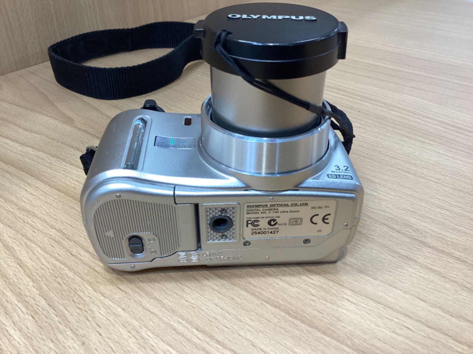 TA321OLYMPUS オリンパス C-740 Ultra Zoom デジタルカメラ - メルカリ