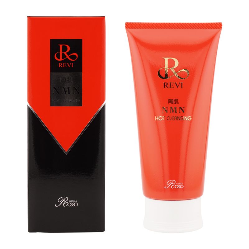 REVI ルヴィ 陶肌NMNホットクレンジング 洗顔料 200g クレンジングジェル 基礎化粧品 化粧落とし メイク落とし[指定場所ダイレクト]