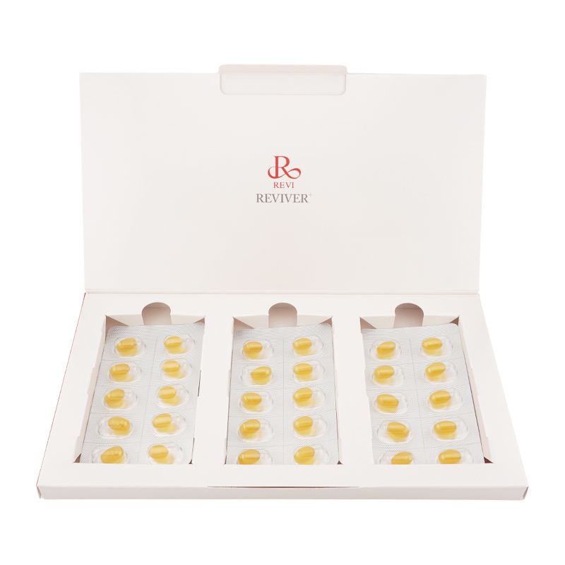REVI REVIVER+ ルヴィ リバイバープラス 30粒 疲労感 肌のハリ ツヤの