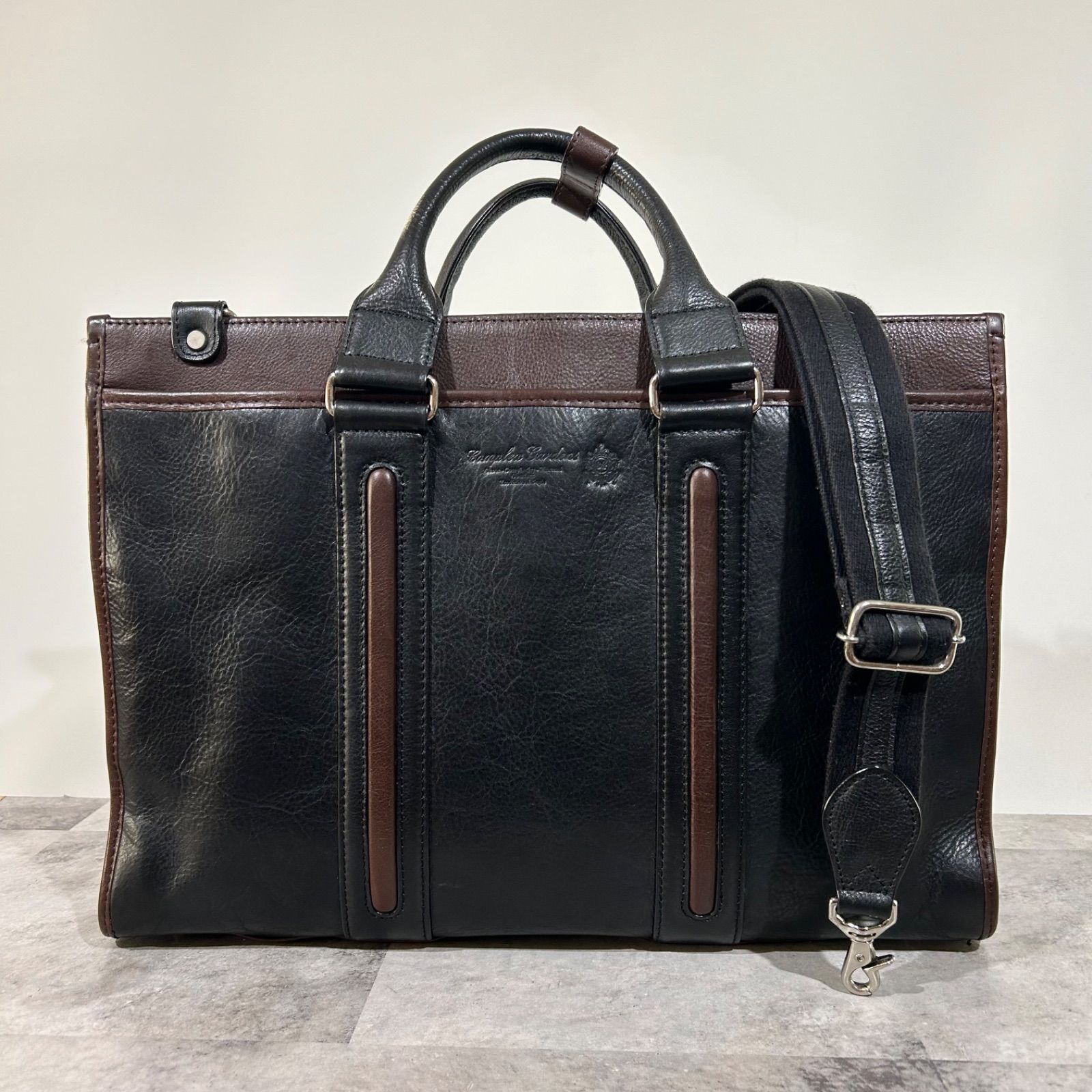 コンプレックスガーデンズ COMPLEX GARDENS オールレザー 牛革 大容量