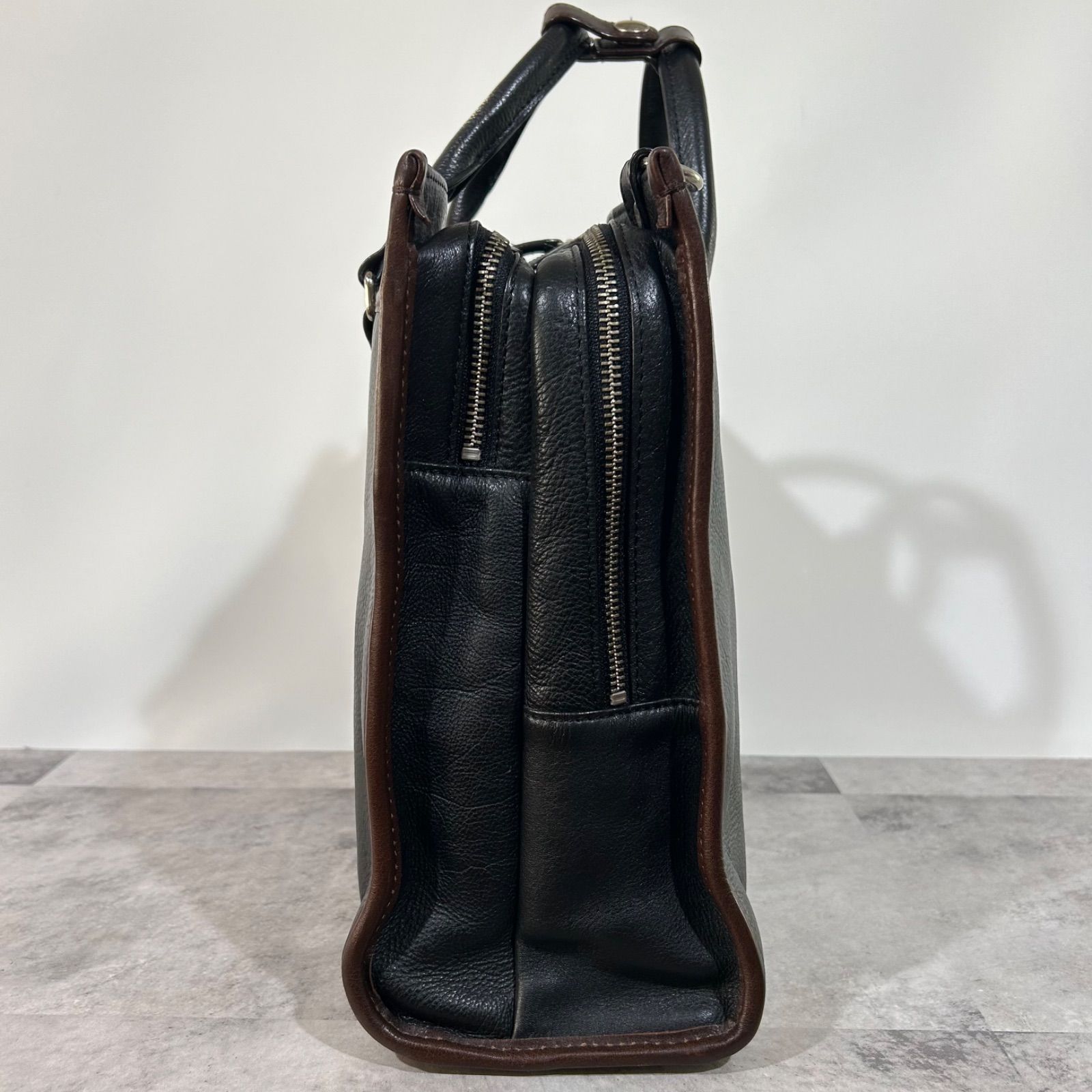 コンプレックスガーデンズ COMPLEX GARDENS オールレザー 牛革 大容量