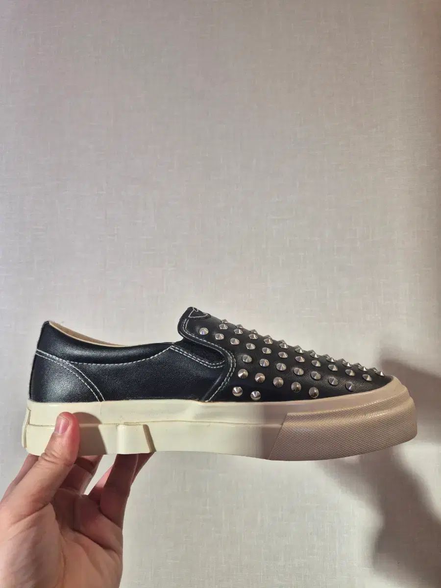 新品 / 260 / ジュンヤワタナベマン x S W C スタッズ スリッポン