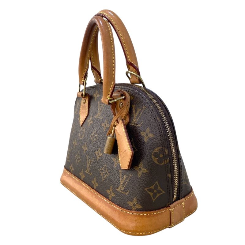 ルイ・ヴィトン LOUIS VUITTON アルマBB M53152 ブラウン モノグラム