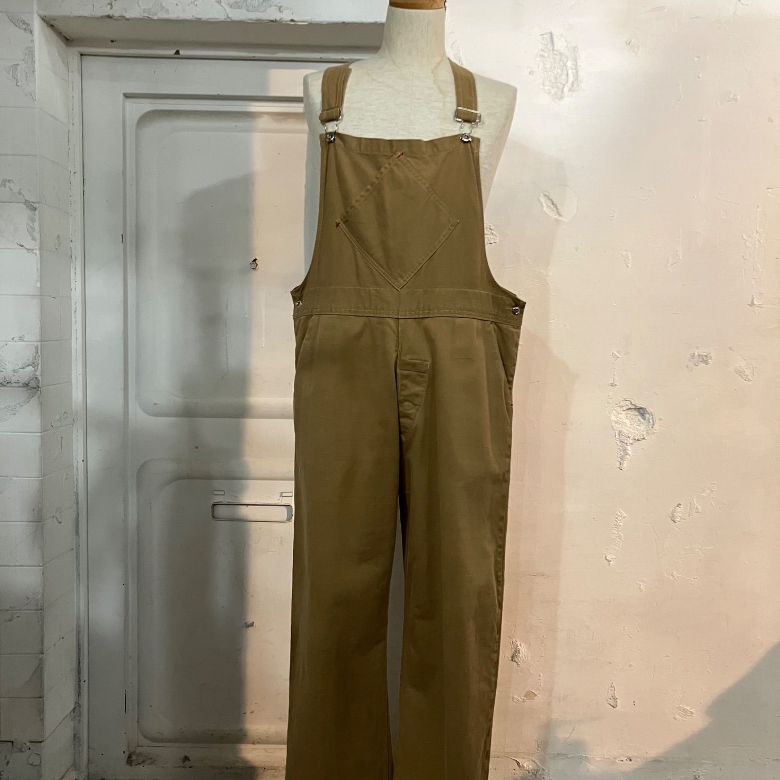 ヒッコリー carharttオーバーオール USA製 carhartt 80sオーバーオール