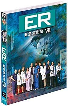 非常に良い】ER 緊急救命室 7thシーズン 後半セット (11~22話・3枚組