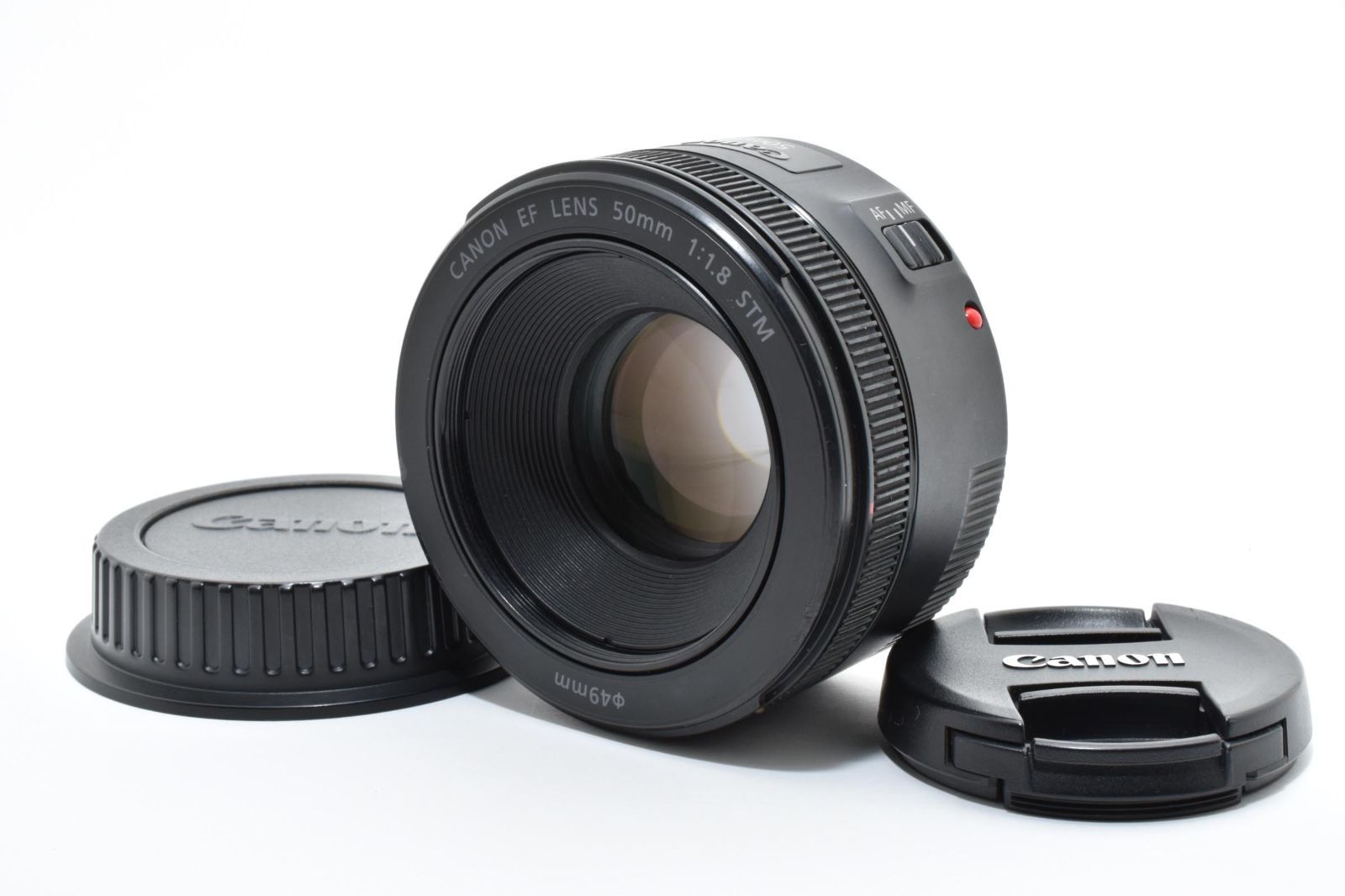 元箱付き/極上美品/CANON EF LENS 50mm F1.8 STM 元箱付き/極上美品/CANON EF LENS 50mm F1.8 STM ☆極上品☆ Canon EF