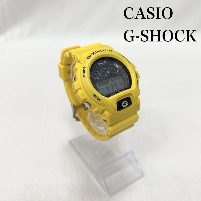 カシオ G-SHOCK Gショック GW-6900A-9JF イエロー ソーラー メンズ