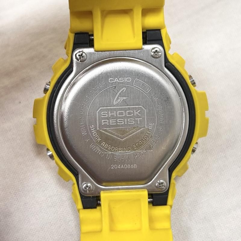 カシオ G-SHOCK Gショック GW-6900A-9JF イエロー ソーラー メンズ