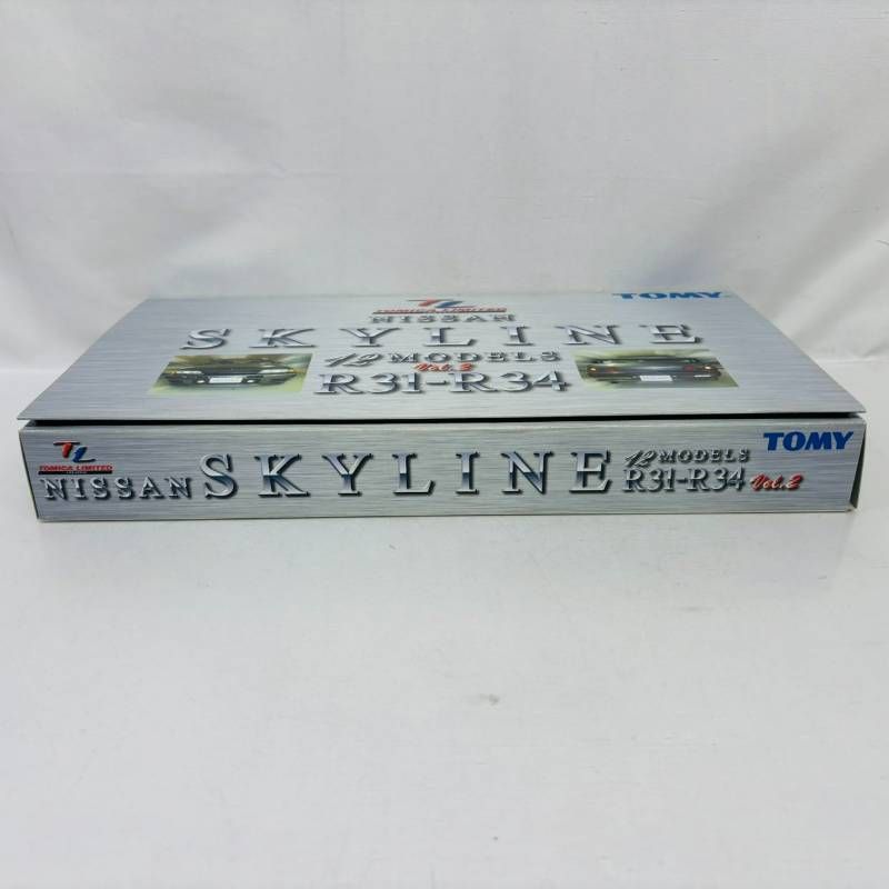 未開封】 トミカ リミテッド ニッサン スカイライン 12 モデル vol.2