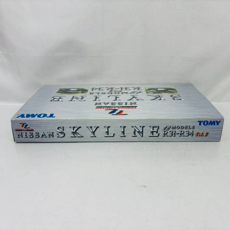 未開封】 トミカ リミテッド ニッサン スカイライン 12 モデル vol.2