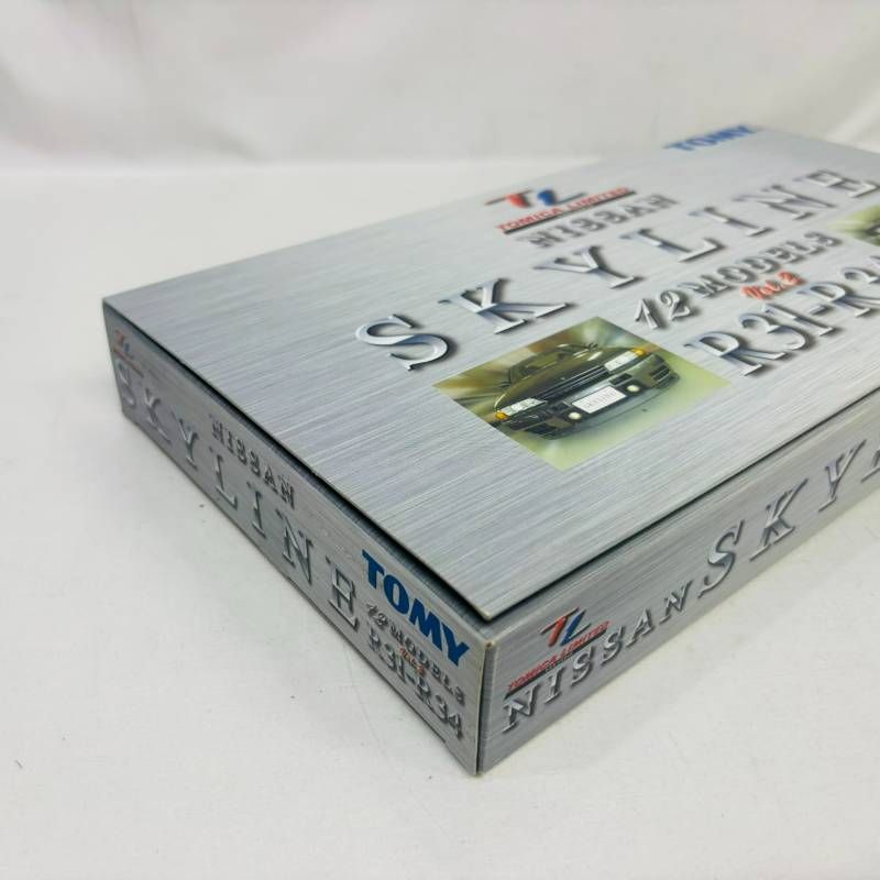 未開封 トミカリミテッド 日産Skyline 12 Models R31-R34 未開封】 トミカ リミテッド ニッサン スカイライン 12 モデル vol.2