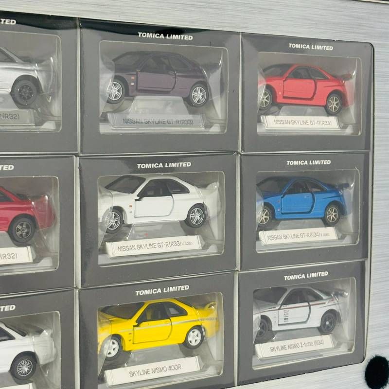 未開封】 トミカ リミテッド ニッサン スカイライン 12 モデル vol.2